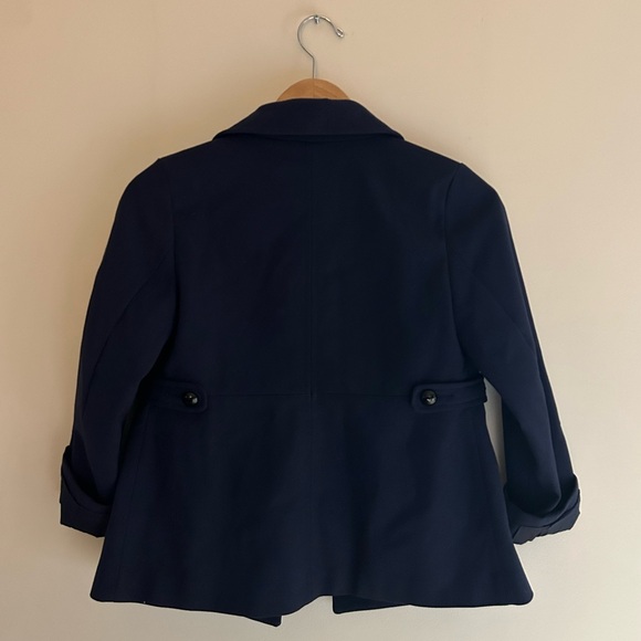 GapKids Girls (L) Classic Navy Blue Jacket - Picture 2 of 3